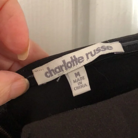 Gorgeous🥳 Charlotte Russe Romper - Picture 6 of 9